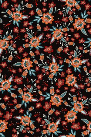 民族风印花华亿平台图片