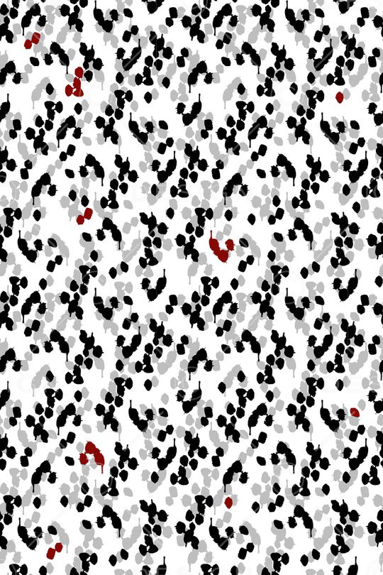 黑白华亿平台印花华亿平台图片