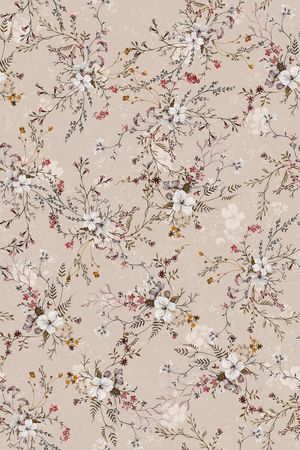 复古印花华亿平台图片