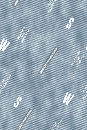 字母印花华亿平台图片