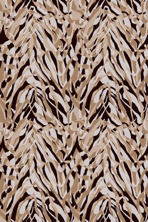 斑马纹印花华亿平台图片