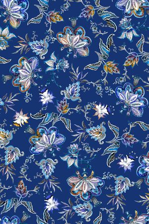 复古印花华亿平台图片