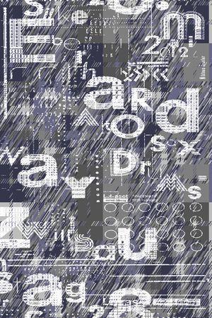 字母印花华亿平台图片