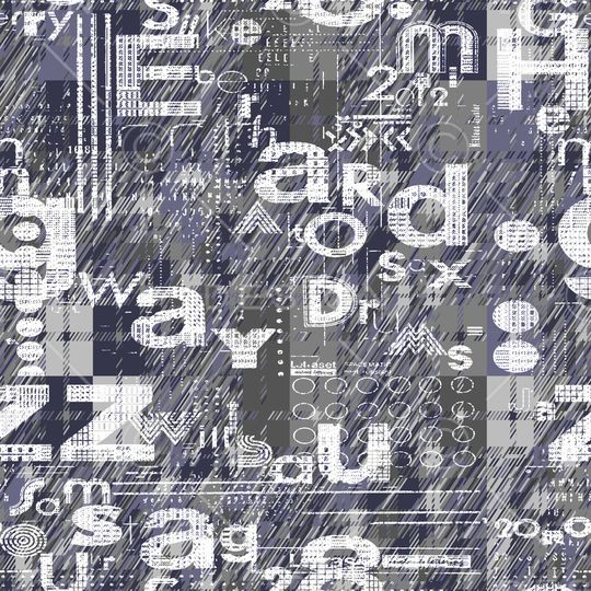 字母印花华亿平台图片