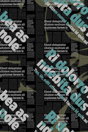 字母印花华亿平台图片