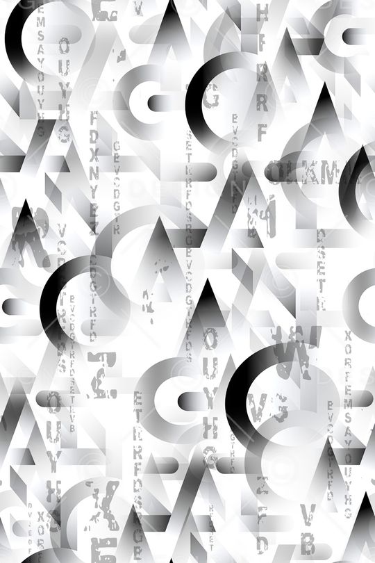 字母印花华亿平台图片