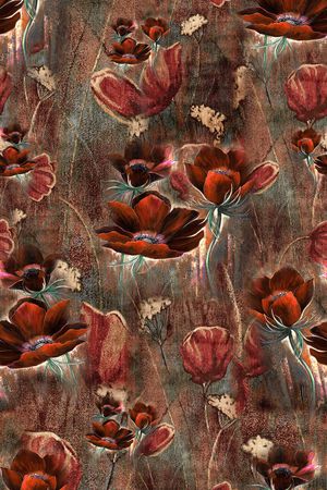 数码华亿平台印花华亿平台图片