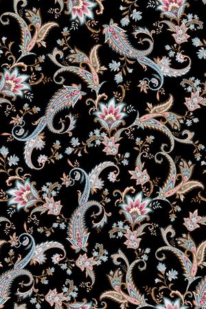 复古印花华亿平台图片