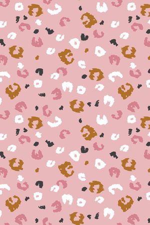 豹纹印花华亿平台图片