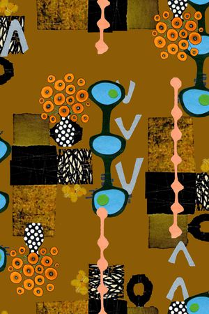 几何印花华亿平台图片