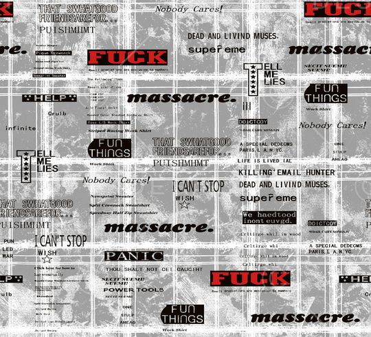 线条印花华亿平台图片