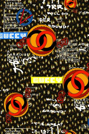 线条印花华亿平台图片