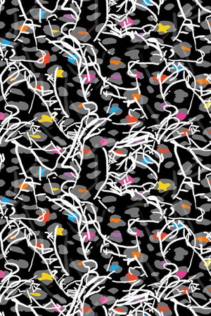 时尚印花华亿平台图片