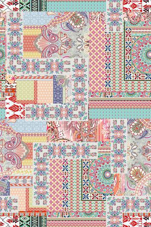 时尚印花华亿平台图片