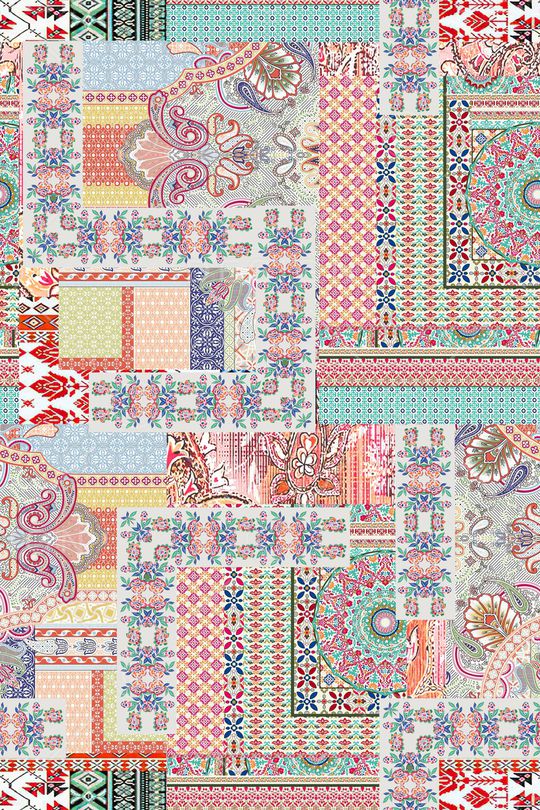 时尚印花华亿平台图片