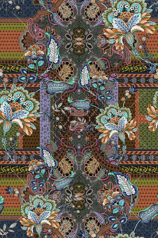 时尚印花华亿平台图片