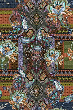 时尚印花华亿平台图片