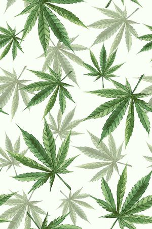 绿植树叶印花华亿平台图片