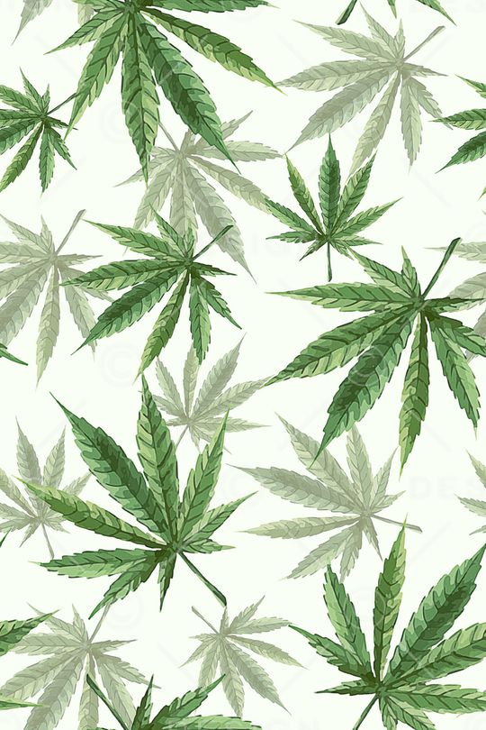 绿植树叶印花华亿平台图片