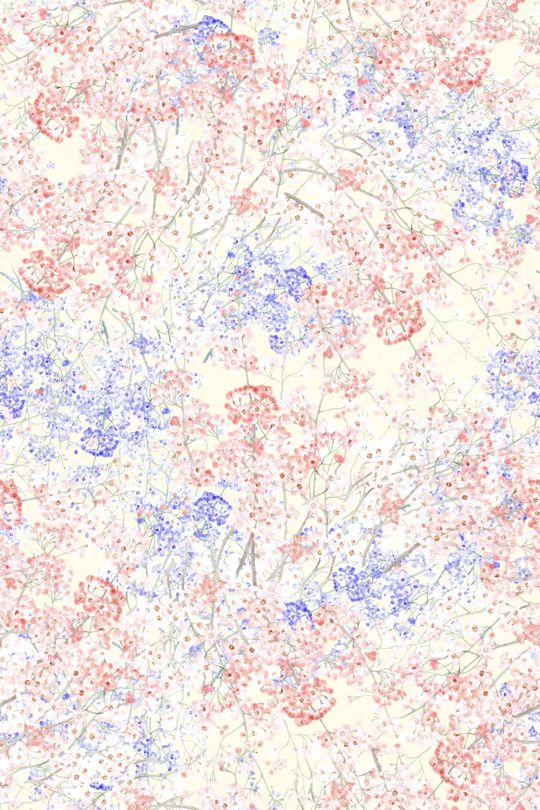 绿植树叶印花华亿平台图片