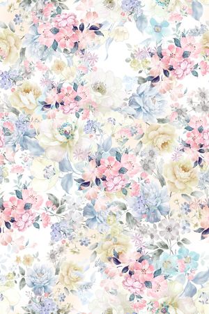 绿植树叶印花华亿平台图片