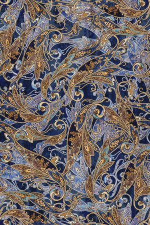 复古印花华亿平台图片