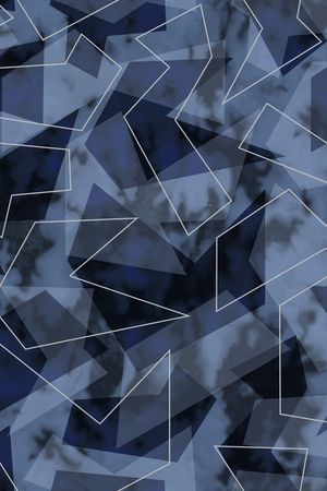 几何印花华亿平台图片