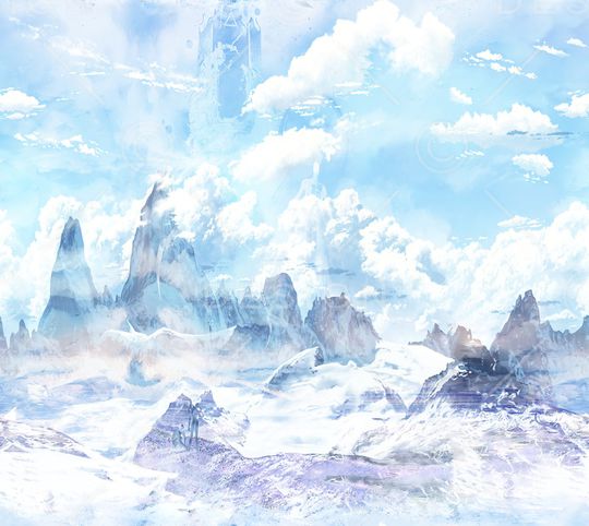 蓝色印花华亿平台图片