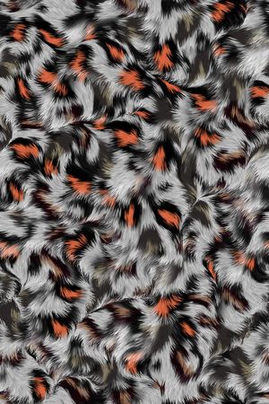 肌理印花华亿平台图片