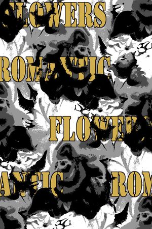 字母印花华亿平台图片