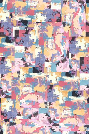 几何印花华亿平台图片