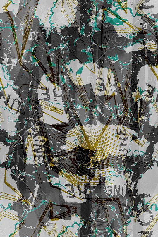 字母印花华亿平台图片