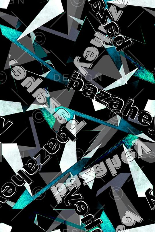 字母印花华亿平台图片