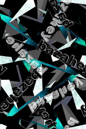 字母印花华亿平台图片