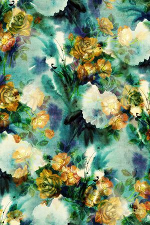 香云纱印花华亿平台图片