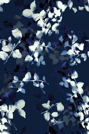 绿植树叶印花华亿平台图片