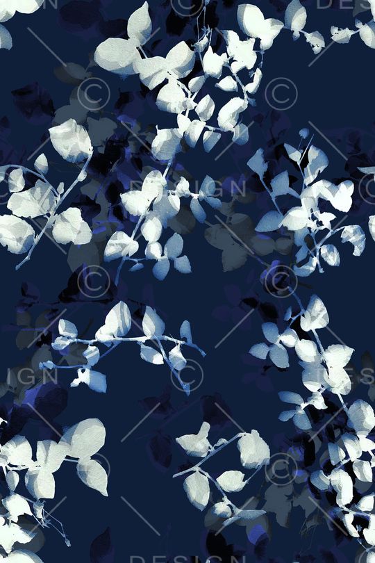 绿植树叶印花华亿平台图片