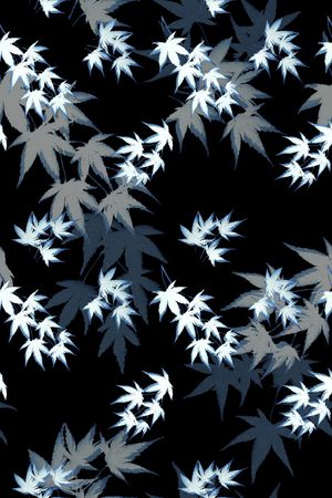 绿植树叶印花华亿平台图片