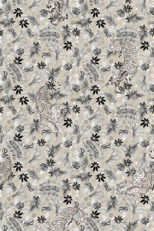 时尚印花华亿平台图片