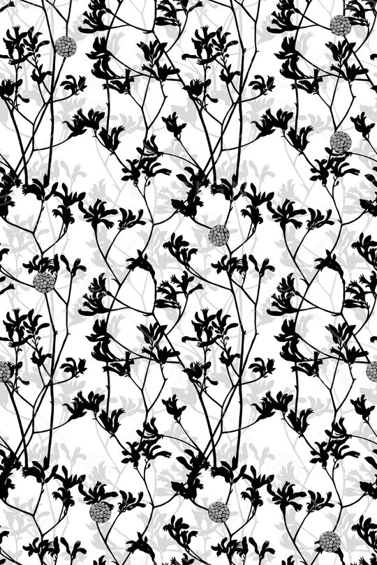 黑白华亿平台印花华亿平台图片