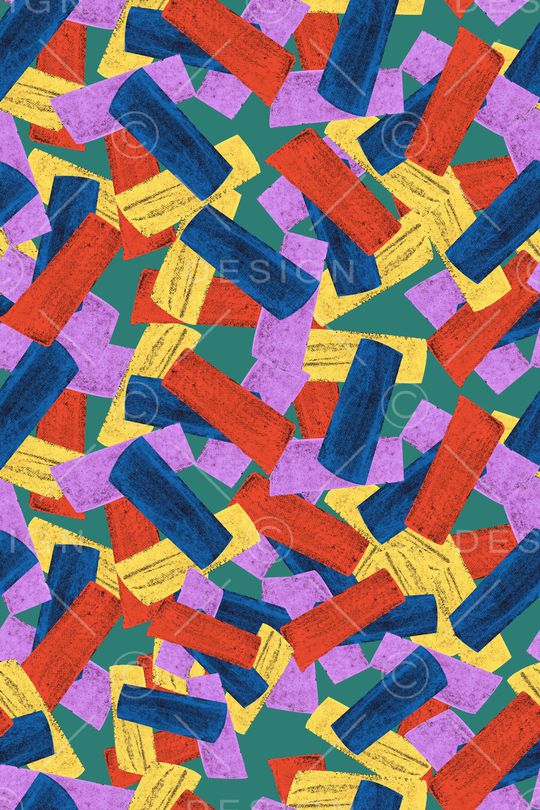 复古印花华亿平台图片