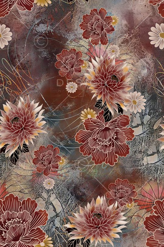 时尚印花华亿平台图片