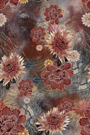 时尚印花华亿平台图片