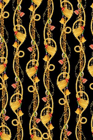 链条印花华亿平台图片