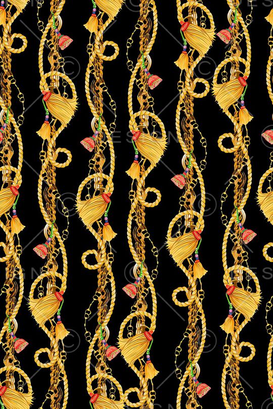 链条印花华亿平台图片