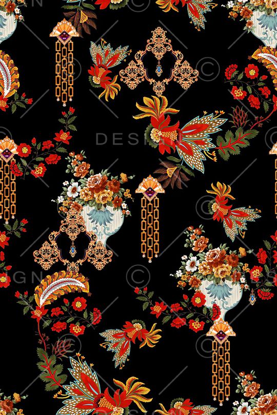 珠宝宝石印花华亿平台图片