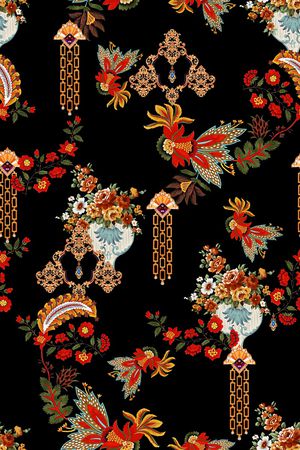 珠宝宝石印花华亿平台图片