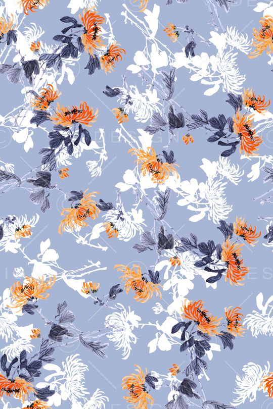 绿植树叶印花华亿平台图片