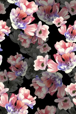 水彩印花华亿平台图片