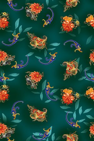 数码华亿平台印花华亿平台图片